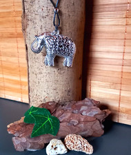 Halskette Kette mit großem