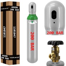 8L Argon 4.8 Gasflasche