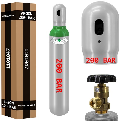 Argon 8 gasflasche - 4.8,