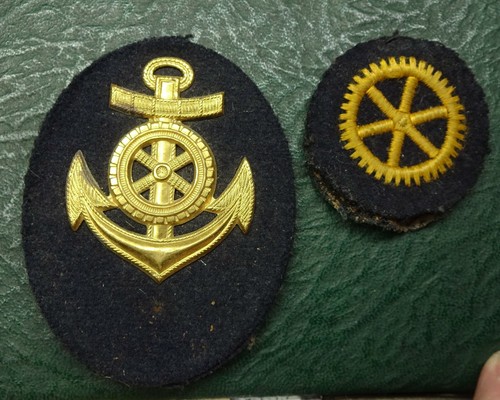 Navy badge for - , km