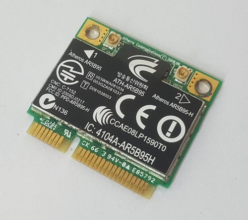 Wlan wifi mini pcie atheros - wlan,