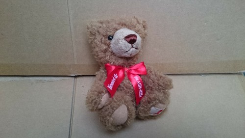 Teddy kuscheltier bärenstark - teddy,