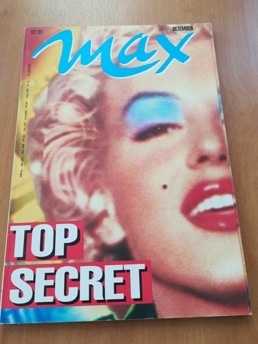 Max zeitschrift 12 1991 - zeitschrift, /