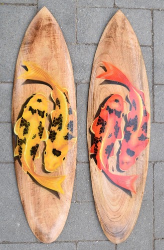 Deko surfboard 60cm koi - surfboard,