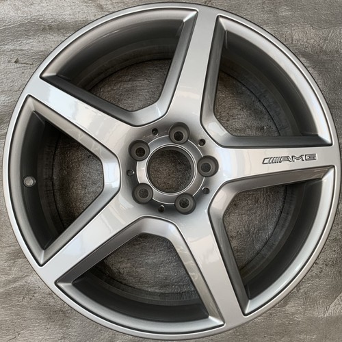 Orig mercedes benz alufelge - 1, mercedes-benz