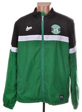 HIBERNIAN EDINBURGH 2010'S TRAINING FOOTBALL JACKET AVEC SIZE L