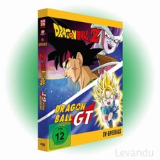Dvd dragonball gt - dragonball, +