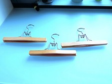 Hosenklemmbügel massivholz - hosenklemmbügel,,