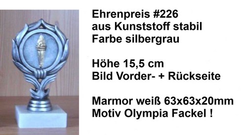 Ehrenpreis pokal auf marmor - 1,