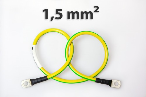 Erdungskabel h07v grün gelb - h07v-k, grün/gelb