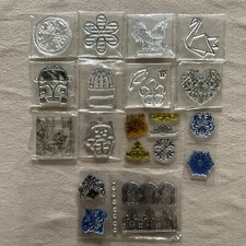 Verschiedene Markenlose Clear