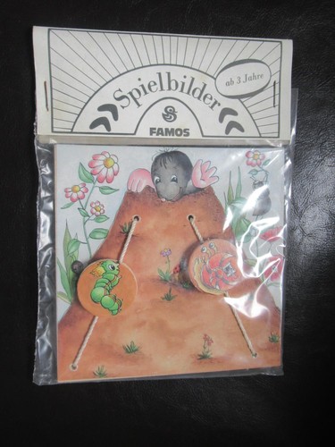 Spielbild,Holzspielbild,Raupe-