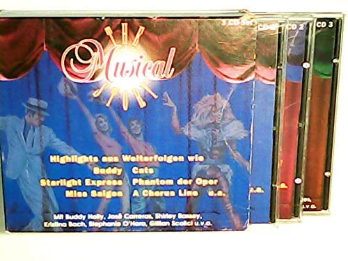 Musical soundtrack - musical,