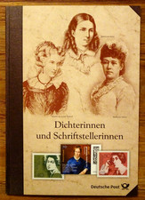 Gedenkset Dichterinnen und
