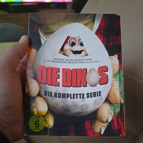 Die dinos komplette serie - dinos,