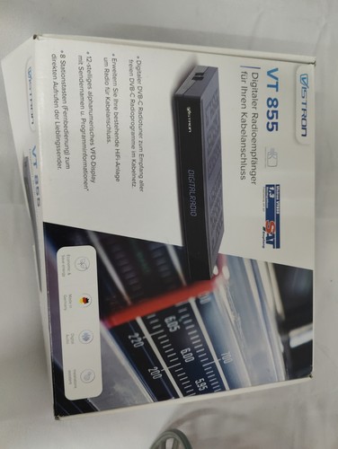 Vistron vt855 digitaler dvb - digitaler, dvb-c