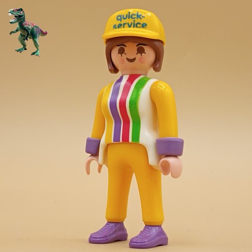 Playmobil figur mechanikerin - playmobil,