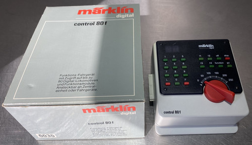 Märklin 6036 control - , 80f
