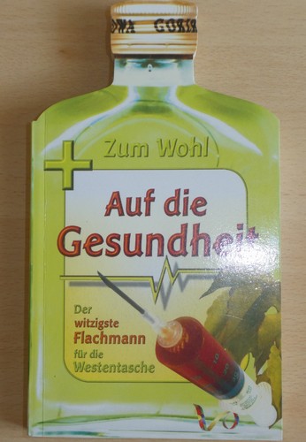 Buch zum wohl auf - "zum, wohl-auf
