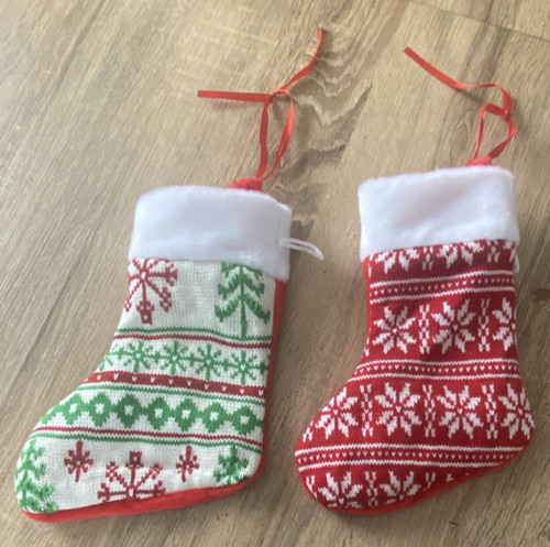 Weihnachtsstrumpf - 2x,
