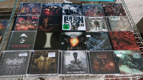 Death black heavy - metal, cd