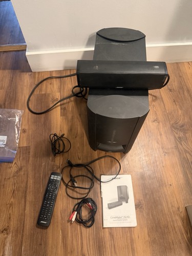 Bose cinemate digital home - cinemate, 15