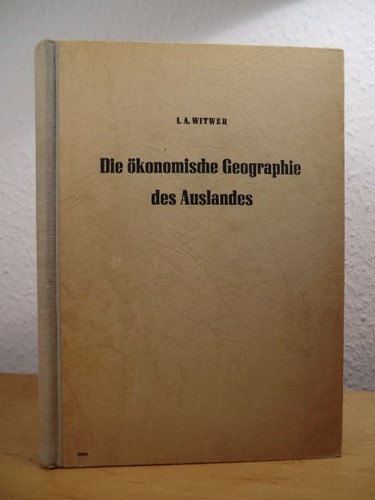 Die ökonomische geographie - die,