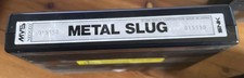 Metal Slug Neo Geo SNK MVS Cart