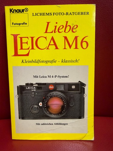 Liebe leica buch - leica,