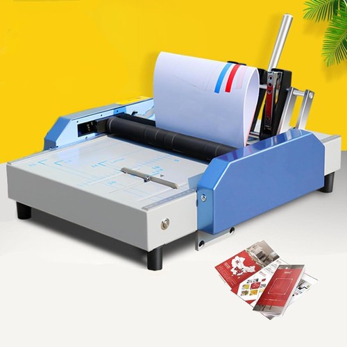 Bindegerät papier falt und - bindegerät,
