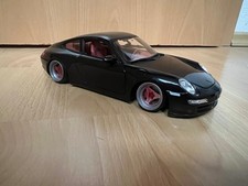 1:18 Porsche 911 Carrera  997 Tuning umbau Modellauto Maisto