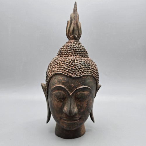 Antiker buddha kopf - antiker,
