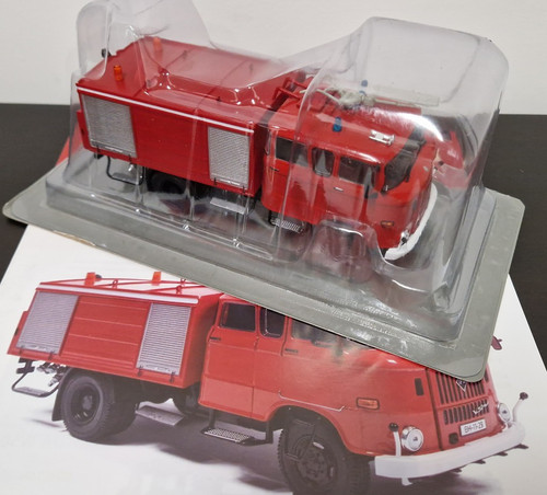 Ifa w50 feuerwehr 43 - w50,