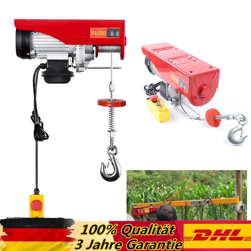1000kg elektrische seilwinde - 1000kg,