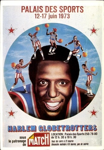 Basketballspieler harlem - ak,