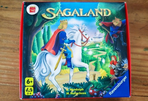 Ravensburger sagaland mc - ,