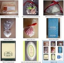 1 Seife Hotelseife aus kleiner