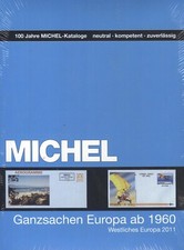 Michel Ganzsachen Europa ab