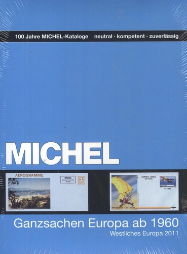 Michel ganzsachen europa - europa, ab