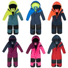 Killtec Kinder Skianzug Overall Jungen Mädchen Schneeanzug Winteranzug 92-128