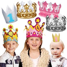 GEBURTSTAGSKRONE + ZAHLEN -