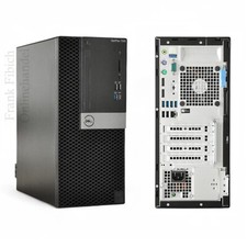 Dell OptiPlex 7060 Tower NVMe SSD - i3 i5 i7 - 16/32/64GB RAM  WLAN  Win 11 Pro