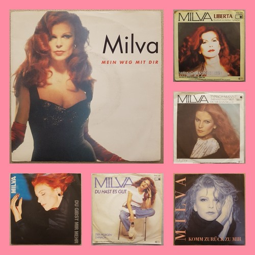 Milva lot von 7 45 - milva, 6