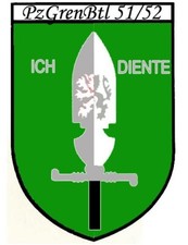 German PzGrenBtl 51/52