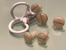 Halteösen für Zelt Sonnensegel Befestigung am GFK Hochdach VW Florida Sven Hedin