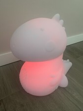 ❌wieNEU Nachtlicht LED Dinosaurier Farbwechsel Kabellos wiederaufladbar USB