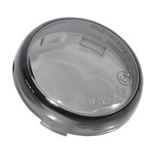 Dunkle getönte Blinkergläser smoke f. Harley Sportster Softail Dyna FLH einzeln