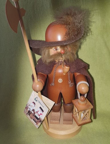 Räuchermännchen unbenutzt