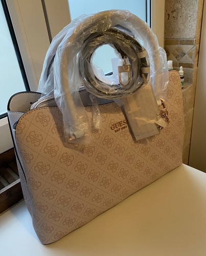 Guess damen handtasche rosé - guess,