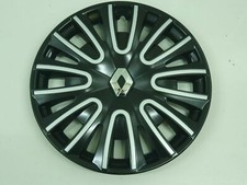 Radkappen 15" Schwarz Original Renault Clio IV 2012-2019 Twingo III 8201536033